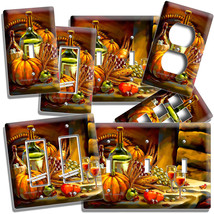 Country Harvest Wine Bottles Light Switch Outles Wall Plate Cover Kitchen Decor - £14.11 GBP+