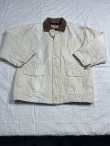 Vintages “ Mel’s “ Fresh Findings Satisfaction X Large Workwear Coat Wor... - $41.71