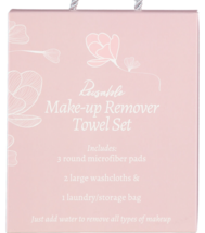 Lily Eden 6 Piece Make up Remover Towel Set - Reusable - £11.86 GBP