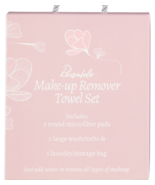 Lily Eden 6 Piece Make up Remover Towel Set - Reusable - £11.08 GBP