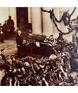 President Harding Funeral Address Unknown Soldier 1920s Military GrnBin2 - $54.66 CAD