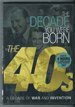  The Decade You Were Born: 1940s (DVD, 2012, Judy Garland, The Lone Ranger)  - £5.31 GBP