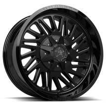 20X12 Luxxx Off-Road LHD19 6X135/139.7 Gloss Black Lip/Matte Black Face ... - £357.06 GBP