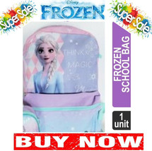 Disney Elsa Frozen Think Magic Be Magic Backpack Kids School Bag???Buy Now!? - £31.17 GBP