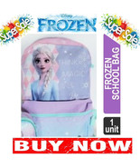 DISNEY Elsa FROZEN Think Magic Be Magic BACKPACK Kids SCHOOL BAG???BUY N... - £31.06 GBP