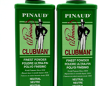 Clubman Pinaud Cornstarch Finest Powder Neutral 9 oz-2 Pack - £20.09 GBP