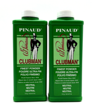 Clubman Pinaud Cornstarch Finest Powder Neutral 9 oz-2 Pack - £20.06 GBP