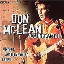 Don McLean : American Pie CD (2002) Pre-Owned - £11.94 GBP