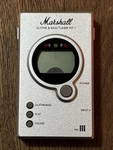 Marshall Guitar &amp; Bass Tuner MT-1, Compact Design, Tested And Working - £12.42 GBP