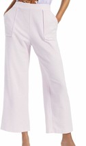 Alfani Womens Tie Wide Leg Pants Lavender Rain Size Small - $65.00
