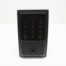SCHLAGE BE489WB CEN 622 C Encode WiFi Deadbolt Smart Lock - Black image 5