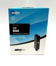 Meijer Remanufactured Ink Cartridges for HP 934 - BLACK - $5.98