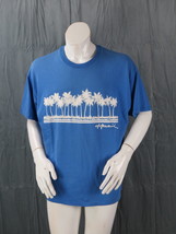 Vintage Graphic T-shirt - Hawaii Big Palm Tree Print - Men&#39;s Extra-Large - £27.89 GBP