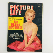 VTG Picture Life Magazine December 1954 Dolores Donlon One Little Mink No Label - £18.66 GBP