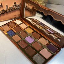 Too Faced Better Than Chocolate Cocoa-Infused Eyeshadow Palette X 18 NIB FreeSh - £19.37 GBP