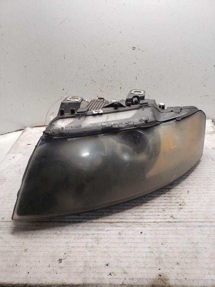 Driver Left Headlight Convertible Halogen Fits 03-06 AUDI A4 1327512 - $130.68