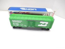 Lionel Trains -MPC 9209 Burlington Northern BOXCAR- Metal Guides 027 NEW- B25 - £29.09 GBP