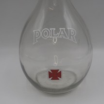 Polar Pittsburgh Red Cross 1/2 Gallon Bottle Advertising - £19.46 GBP