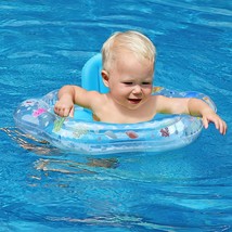 Baby Swimming Float, Baby Floats For Pool With Safety Seat,Infant Baby Pool Floa - £31.85 GBP