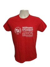 Hispanic Student College Institute at Montclair University Adult S Red T... - $19.80