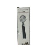 51mm Bottomless Portafilter for DeLonghi Espresso Machine Stainless Stee... - €12,25 EUR