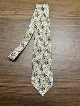 VTG 1996 Jerry Garcia “Tree” Collection Fifteen Silk Necktie - 58” - £11.95 GBP