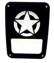Army Jeep Tail light covers /  fit 07-18 Wrangler / JK - £11.89 GBP