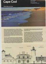 Cape Cod National Seashore Park Service Official Map and Guide 1995 - $11.88