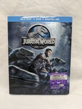 Jurassic World Blu-Ray + DVD Combo - $29.69