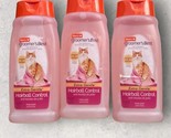 3 x Hartz Cat Shampoo Extra Gentle Hairball Control Fresh Scent 15 fl oz EA - $34.64