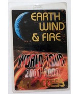 EARTH WIND &amp; FIRE World Tour 2001-2002 All Access - Working All Access Pass - £23.94 GBP