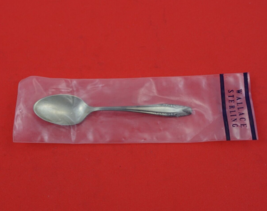 Stradivari by Wallace Sterling Silver Demitasse Spoon 4" New Silverware Heirloom - $38.61