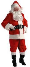 Santa Suit -  Deluxe Plush  Popular Quality - £93.96 GBP+