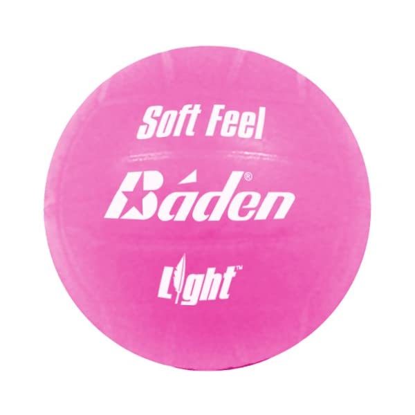 Baden Soft Feel Volley Ball, Pink  - $19.00
