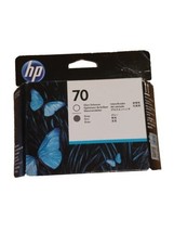 GENUINE HP 70 Gloss Enhancer/Gray PRINTHEAD DESIGNJET Z3100 Z3200 C9410A... - £36.49 GBP