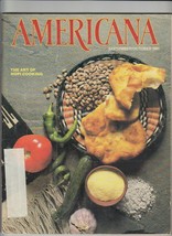 Americana Magazine September October 1981 The Art of Hopi Cooking - $14.50