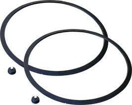 LOT of 2 Presto Pressure Cooker Sealing Ring Gasket + Automatic Air Vent... - £17.74 GBP