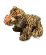 GANZ Webkinz Tiger Fuzzy Retired Plush/Stuff Animal-No Code-Very Good Co... - $8.90