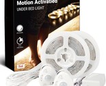 Under Bed Lights Motion Sensor, Motion Activated Bed Lighting,12V Power ... - £41.11 GBP