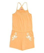 Sophie &amp; Sam Yellow Cotton Smocked Romper Size 2T NWOT - $6.83