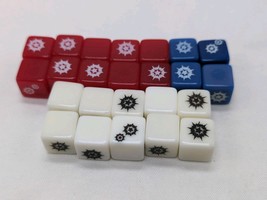 Lot Of (24) Privateer Press Monsterpocalypse Power Action Boost Dice - $366.92 MXN