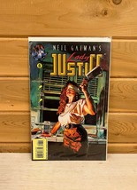 Tekno Comix Neil Gaiman Lady Justice #8 Vintage 1996 - $372.61 MXN