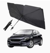 Car Windshield Sun Shade Umbrella, 99% UV Block &amp; Sun Heat Protection Size Med - £8.27 GBP