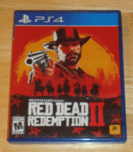 Red Dead Redemption II 2, Playstation 4 PS4 Western Video Game by Rockstar (GTA) - £15.62 GBP