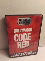 Barry&#39;s Bootcamp: Hollywood Code Red Rapid Fire 6 Day Weight Loss (DVD, 2008) - £4.27 GBP