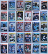 1985 Fleer Update Baseball Cards U You Pick Complete Your Set U-1-U-132 - £0.78 GBP+