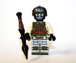  Soldier With Rpg Minifigure Pack US - $158.10 MXN
