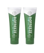 Biofreeze Pain Relieving Gel Cooling Topical Analgesic 59ml x 2 - $439.37 MXN