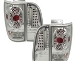 JAYCO AVATAR 2002 2003 2004 CHROME LED LOOK TAILLIGHTS TAIL LIGHTS LAMPS RV - £307.72 GBP