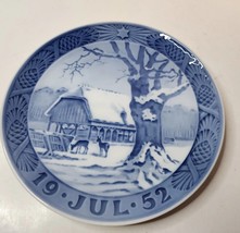 Christmas in the Forest Royal Copenhagen 1952 Christmas Plate 1st Quality in BOX - £94.21 GBP